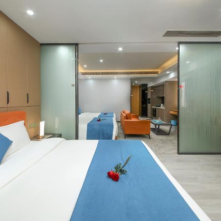 Boman Holiday Apartment Bei Jing Lu Jie Deng Du Hui Branch Guangzhou Eksteriør bilde
