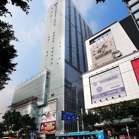 Boman Holiday Apartment Bei Jing Lu Jie Deng Du Hui Branch Guangzhou Eksteriør bilde