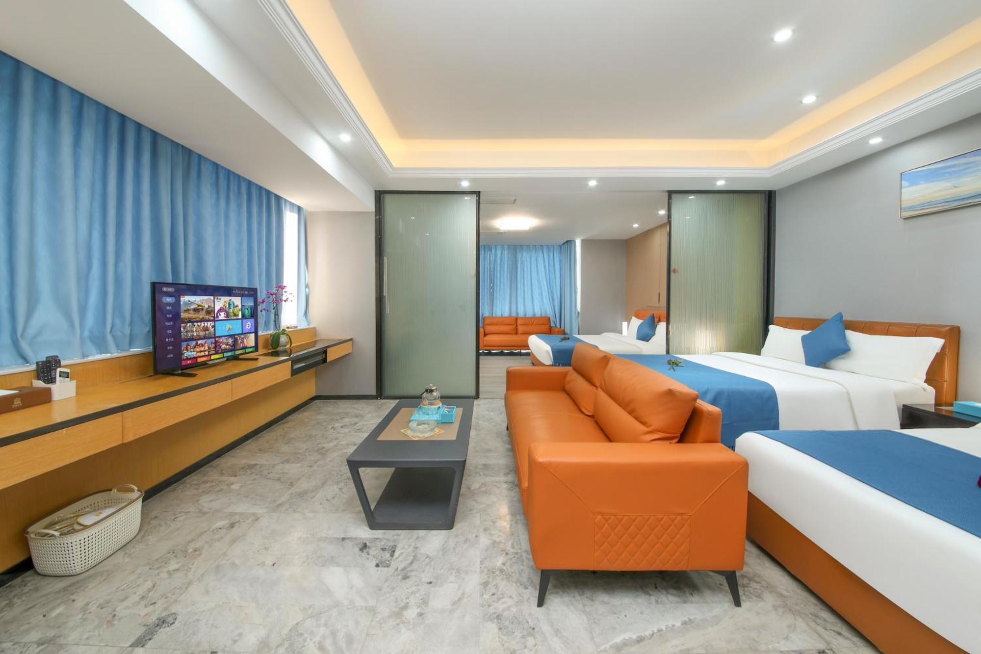 Boman Holiday Apartment Bei Jing Lu Jie Deng Du Hui Branch Guangzhou Eksteriør bilde