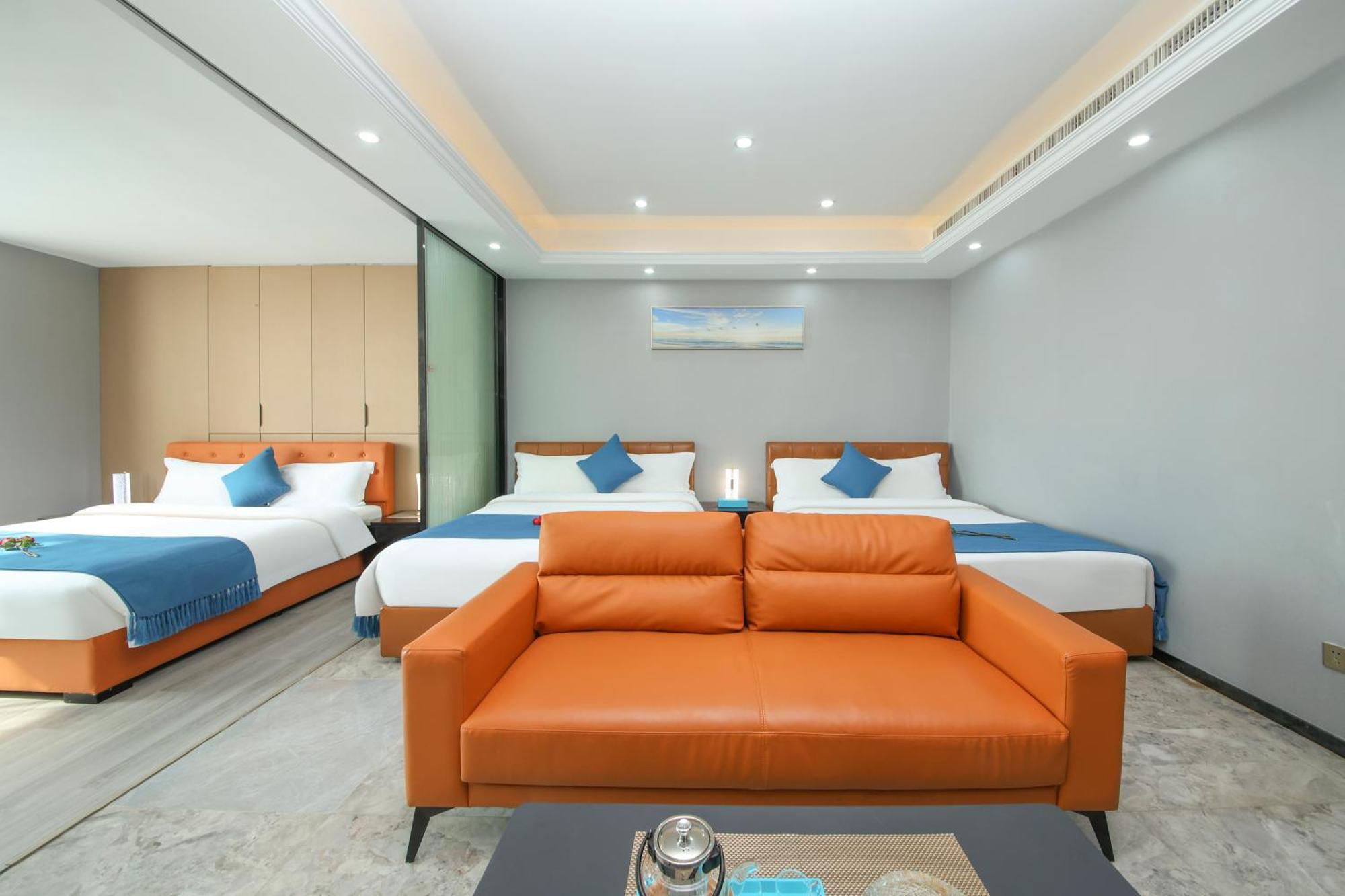 Boman Holiday Apartment Bei Jing Lu Jie Deng Du Hui Branch Guangzhou Eksteriør bilde