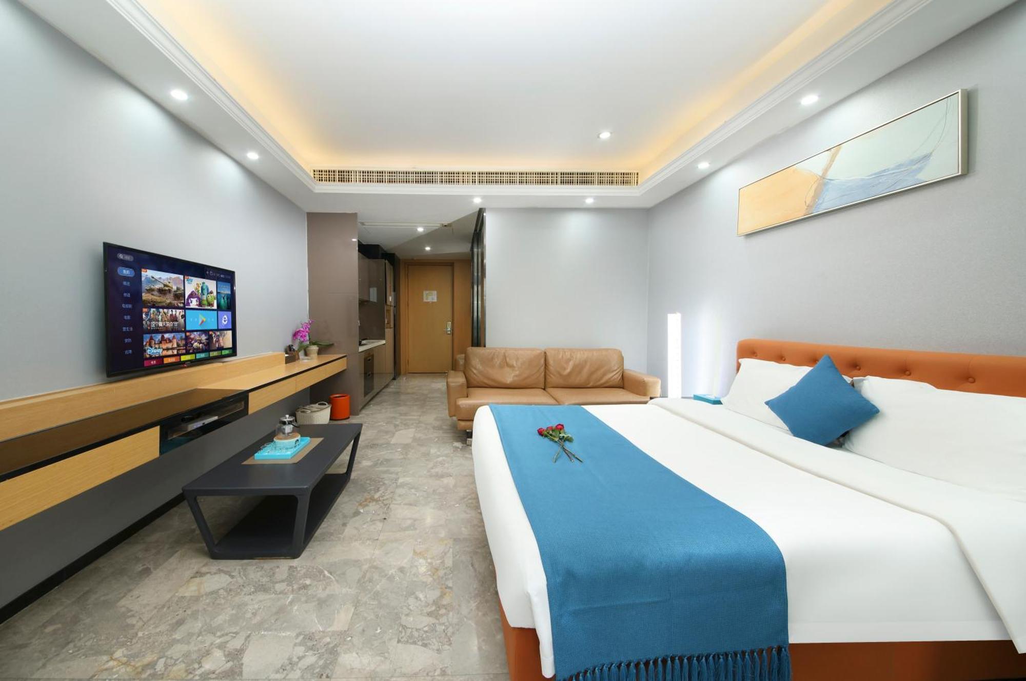 Boman Holiday Apartment Bei Jing Lu Jie Deng Du Hui Branch Guangzhou Eksteriør bilde