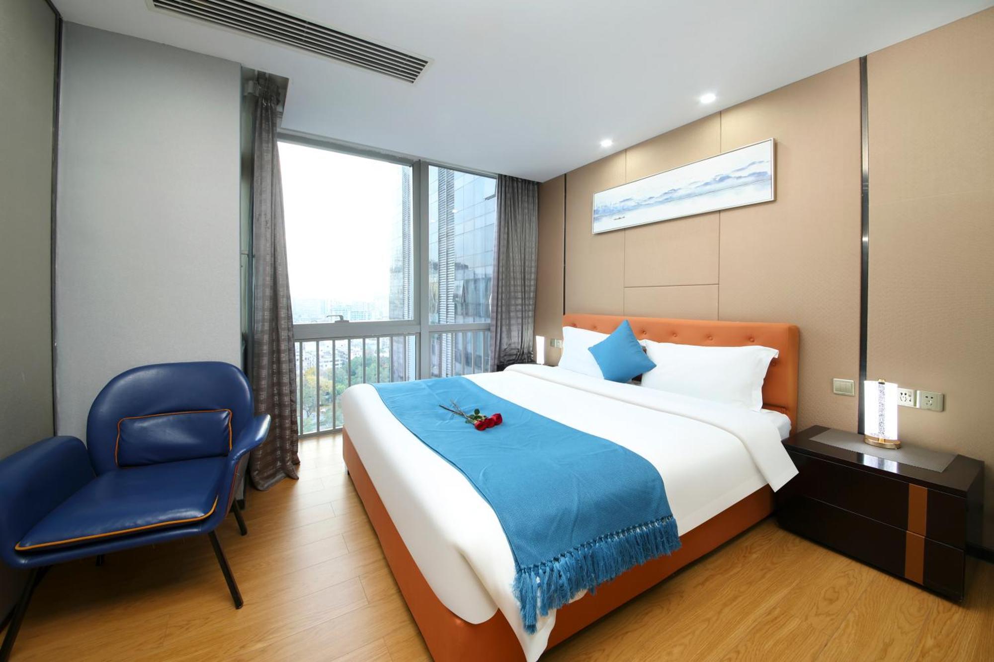 Boman Holiday Apartment Bei Jing Lu Jie Deng Du Hui Branch Guangzhou Eksteriør bilde