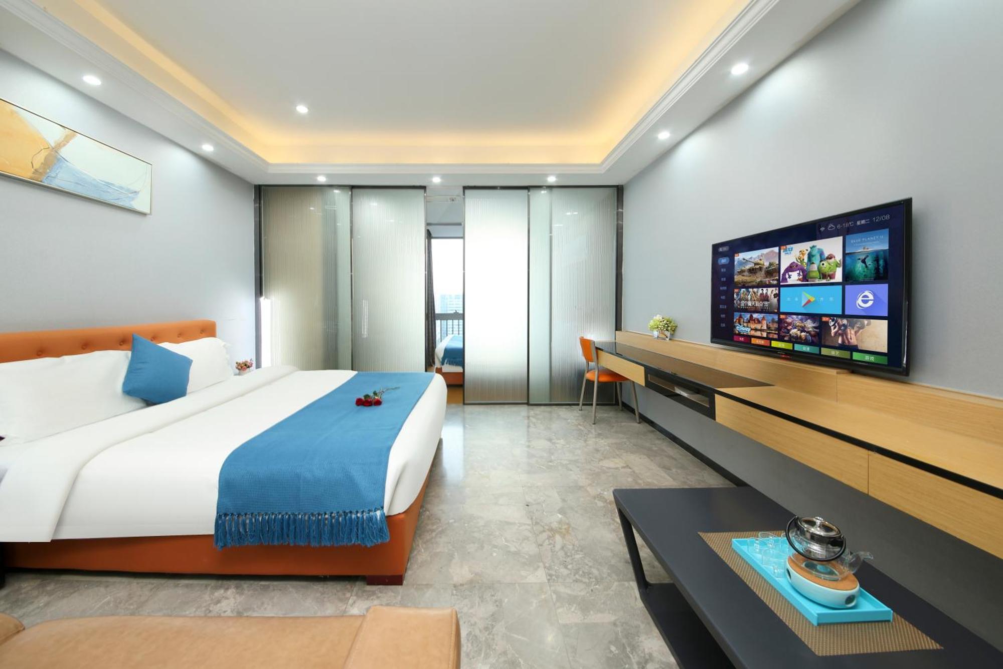 Boman Holiday Apartment Bei Jing Lu Jie Deng Du Hui Branch Guangzhou Eksteriør bilde