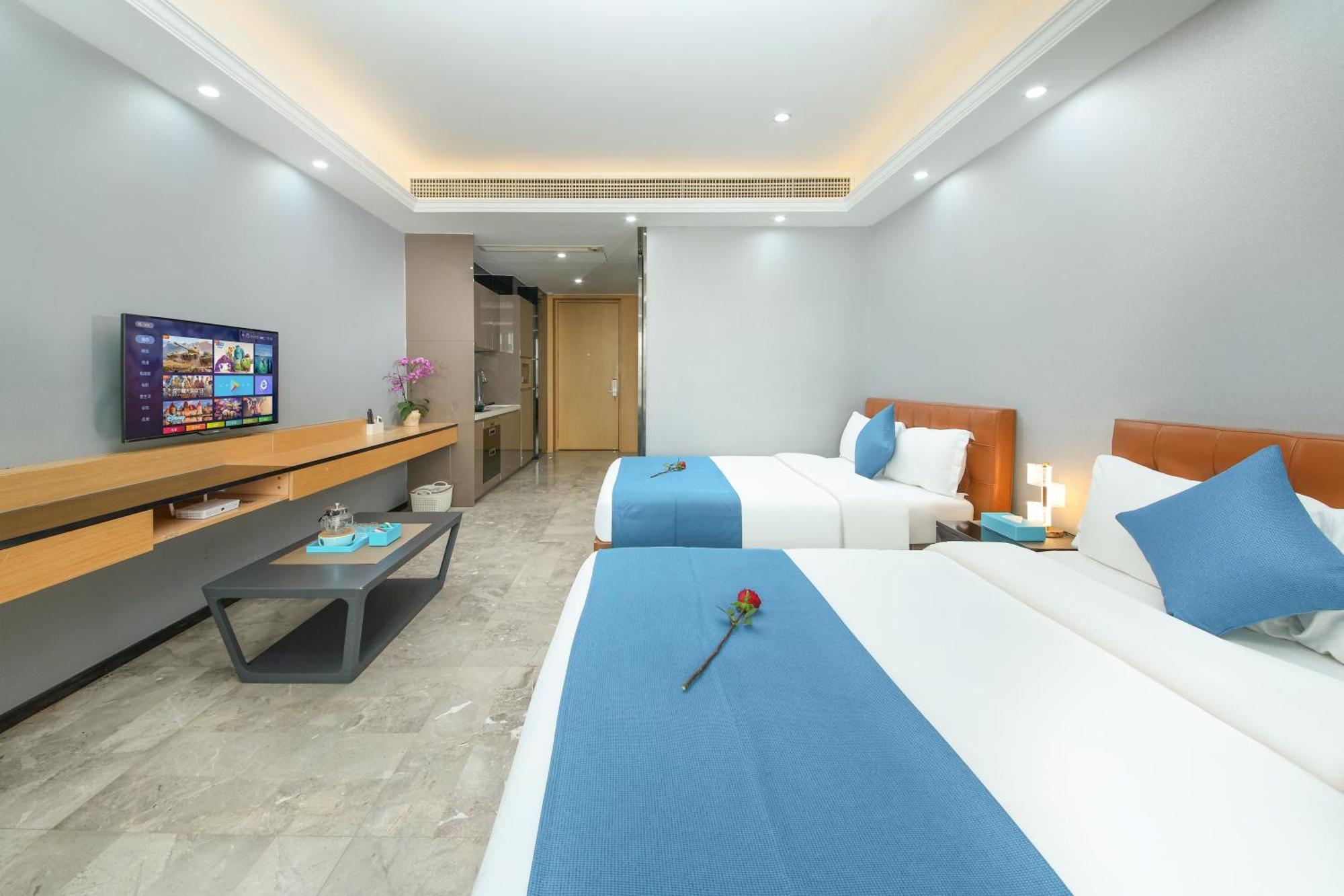 Boman Holiday Apartment Bei Jing Lu Jie Deng Du Hui Branch Guangzhou Eksteriør bilde