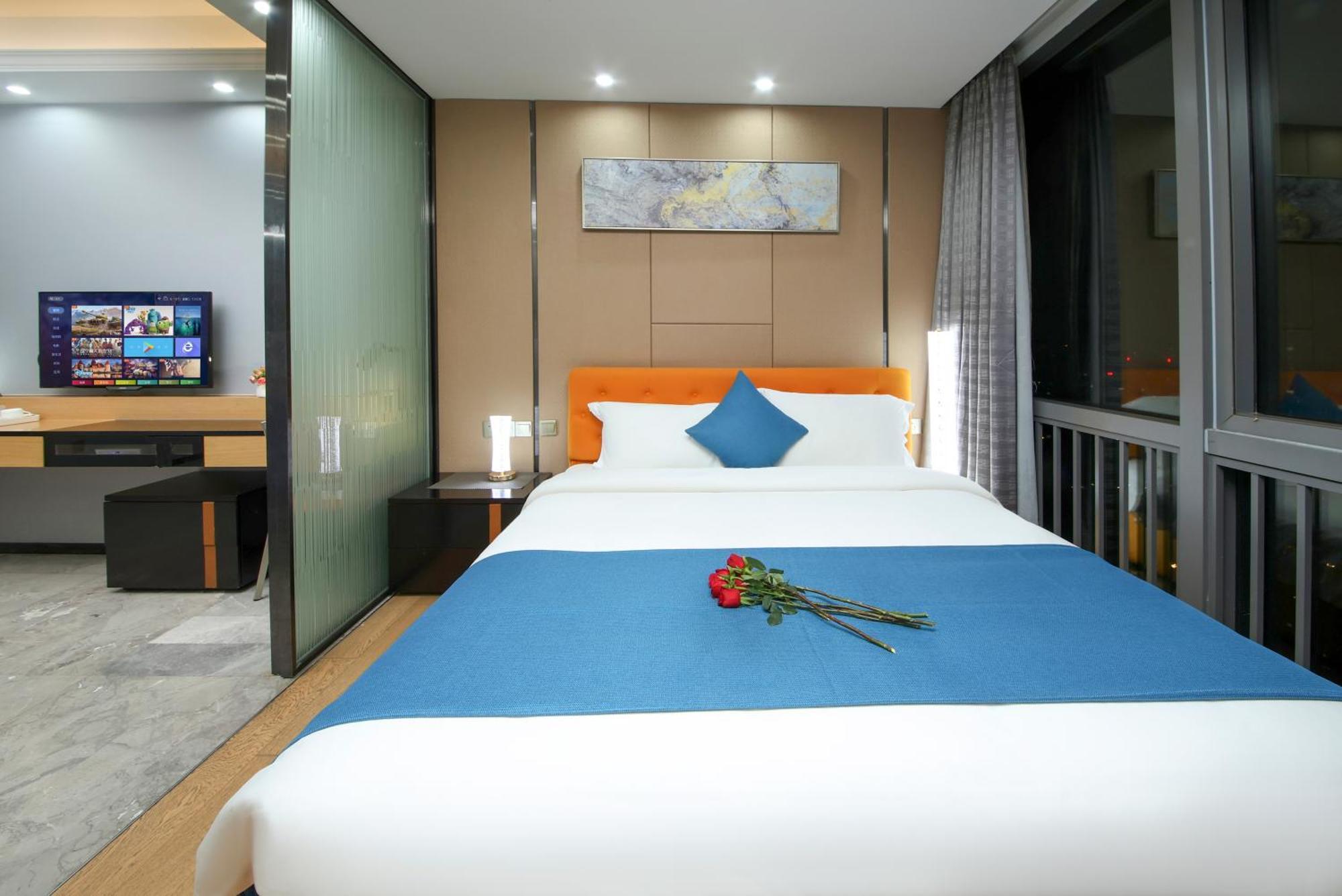 Boman Holiday Apartment Bei Jing Lu Jie Deng Du Hui Branch Guangzhou Eksteriør bilde