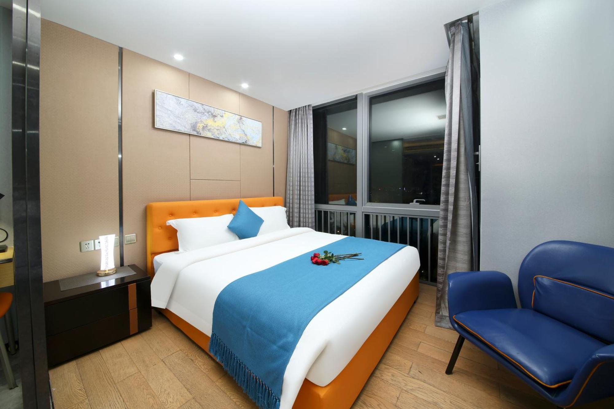 Boman Holiday Apartment Bei Jing Lu Jie Deng Du Hui Branch Guangzhou Eksteriør bilde