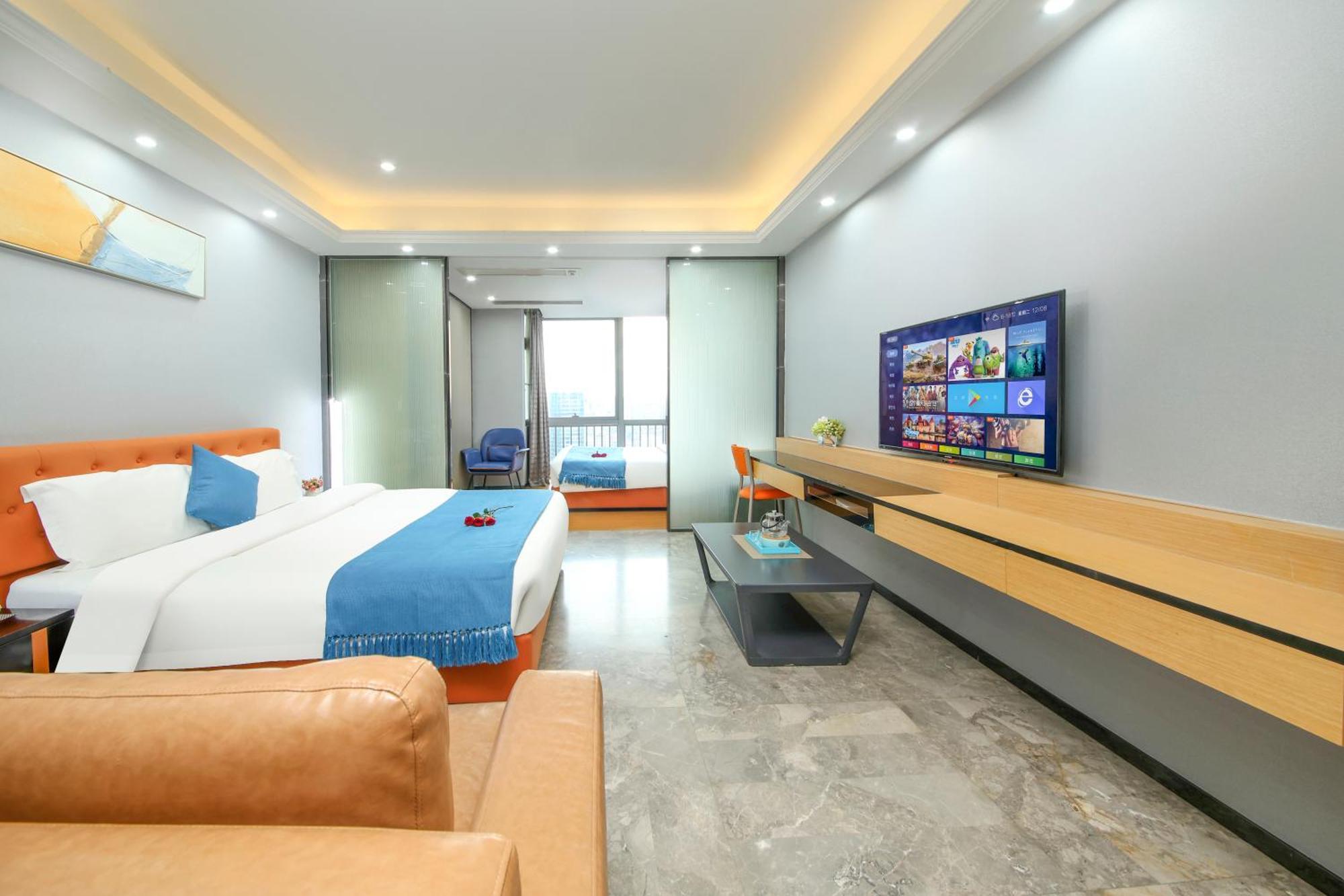 Boman Holiday Apartment Bei Jing Lu Jie Deng Du Hui Branch Guangzhou Eksteriør bilde