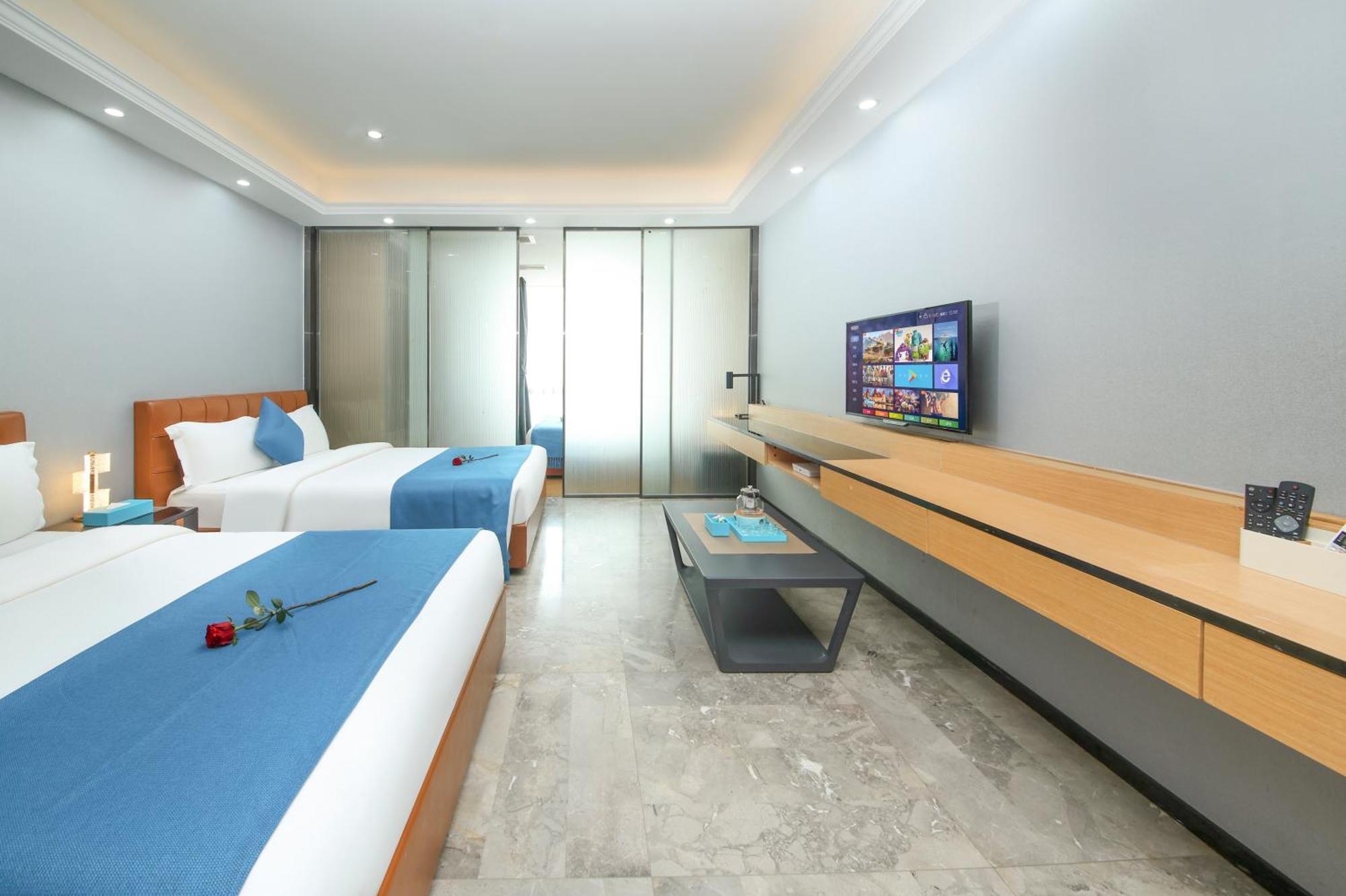 Boman Holiday Apartment Bei Jing Lu Jie Deng Du Hui Branch Guangzhou Eksteriør bilde