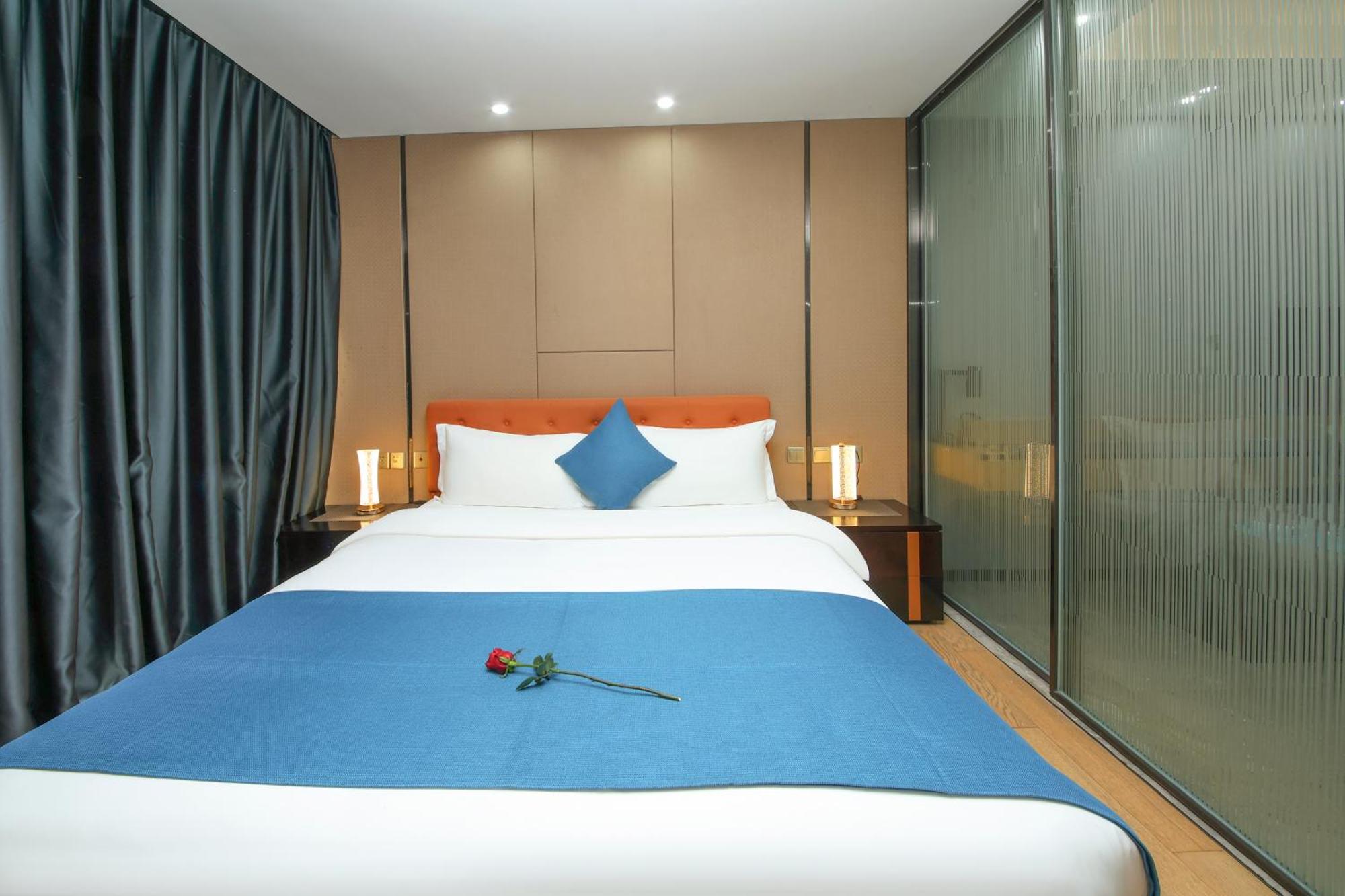 Boman Holiday Apartment Bei Jing Lu Jie Deng Du Hui Branch Guangzhou Eksteriør bilde