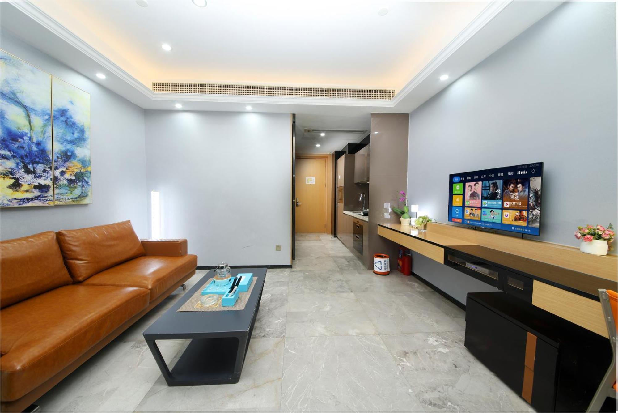 Boman Holiday Apartment Bei Jing Lu Jie Deng Du Hui Branch Guangzhou Eksteriør bilde