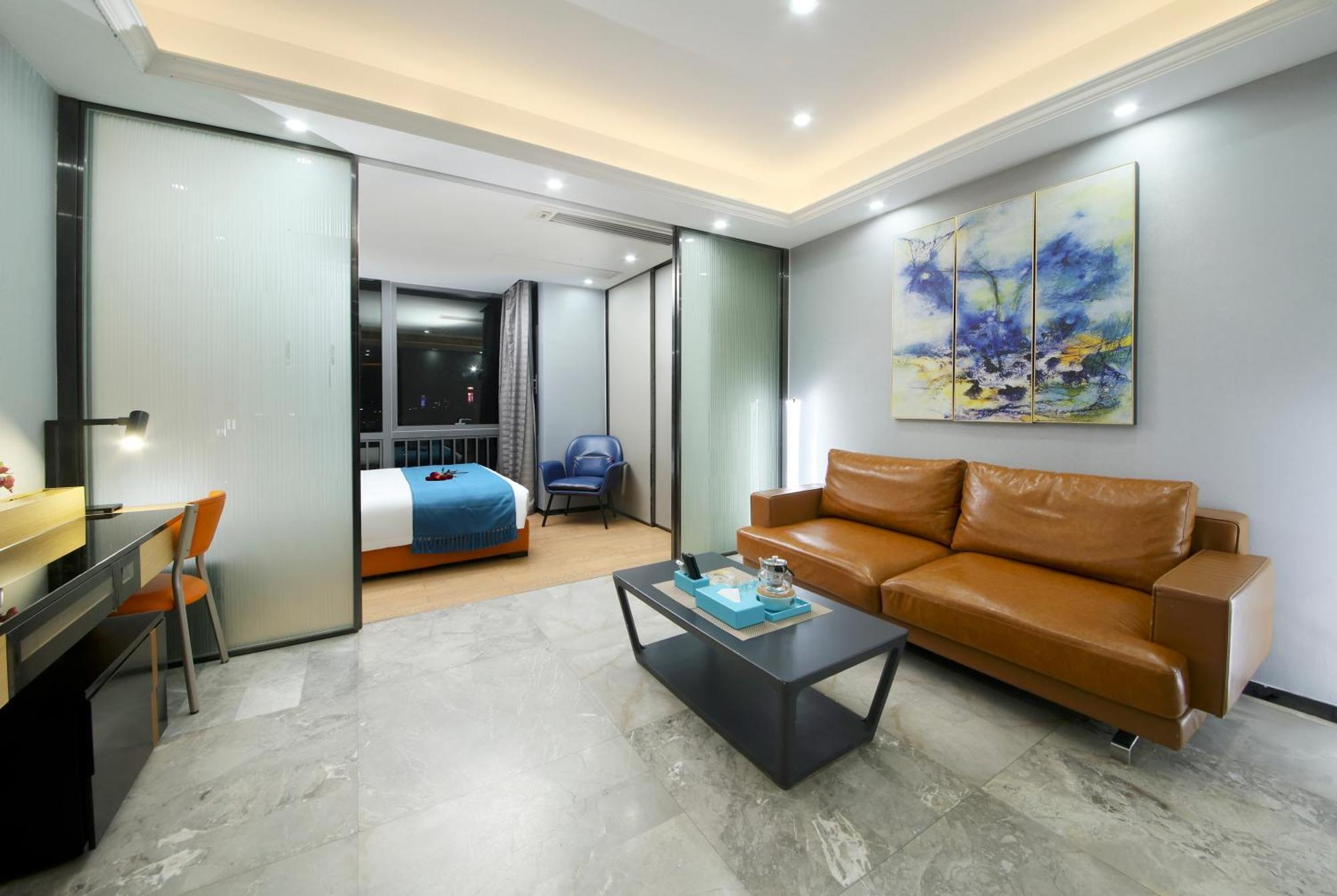 Boman Holiday Apartment Bei Jing Lu Jie Deng Du Hui Branch Guangzhou Eksteriør bilde