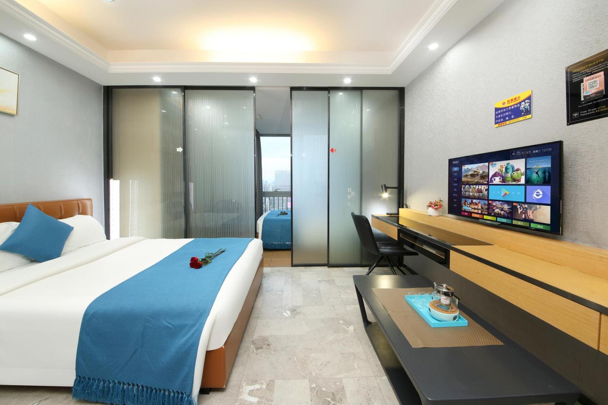 Boman Holiday Apartment Bei Jing Lu Jie Deng Du Hui Branch Guangzhou Eksteriør bilde