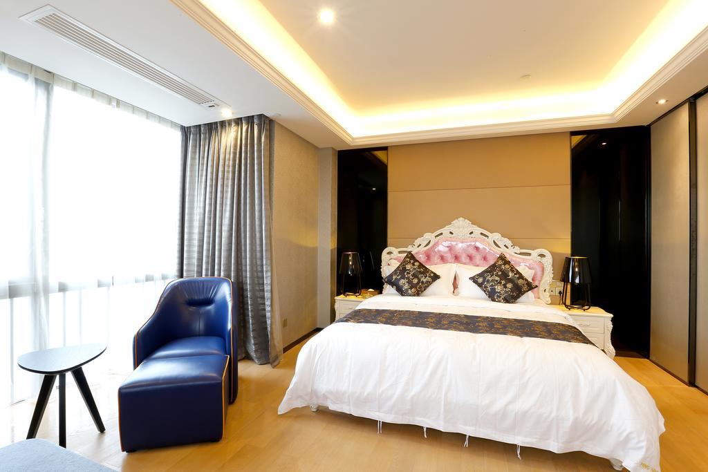 Boman Holiday Apartment Bei Jing Lu Jie Deng Du Hui Branch Guangzhou Eksteriør bilde