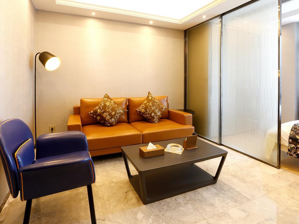 Boman Holiday Apartment Bei Jing Lu Jie Deng Du Hui Branch Guangzhou Eksteriør bilde