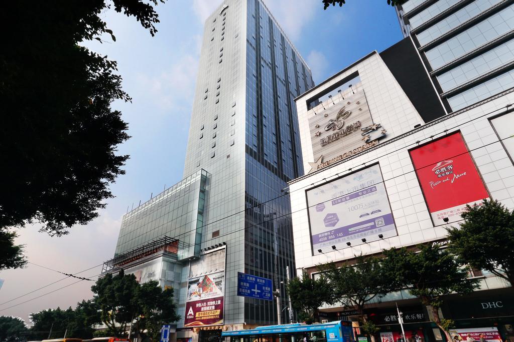 Boman Holiday Apartment Bei Jing Lu Jie Deng Du Hui Branch Guangzhou Eksteriør bilde