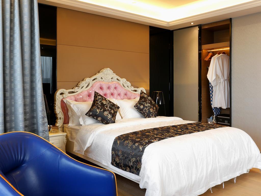 Boman Holiday Apartment Bei Jing Lu Jie Deng Du Hui Branch Guangzhou Eksteriør bilde