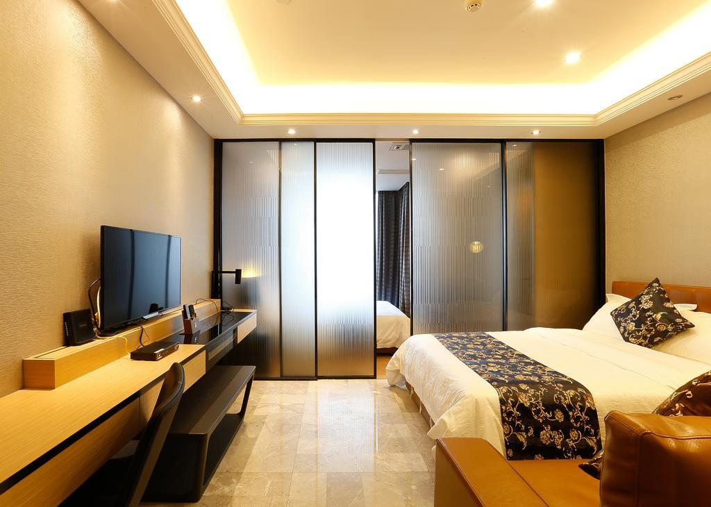 Boman Holiday Apartment Bei Jing Lu Jie Deng Du Hui Branch Guangzhou Eksteriør bilde