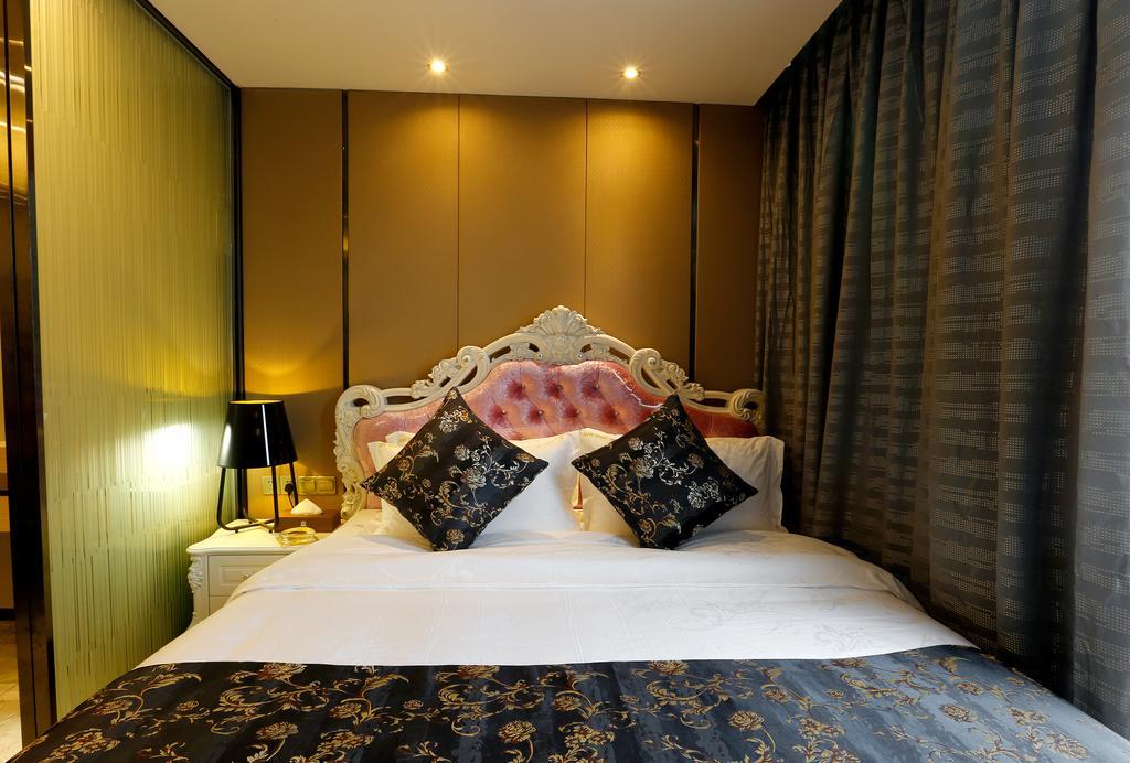 Boman Holiday Apartment Bei Jing Lu Jie Deng Du Hui Branch Guangzhou Eksteriør bilde