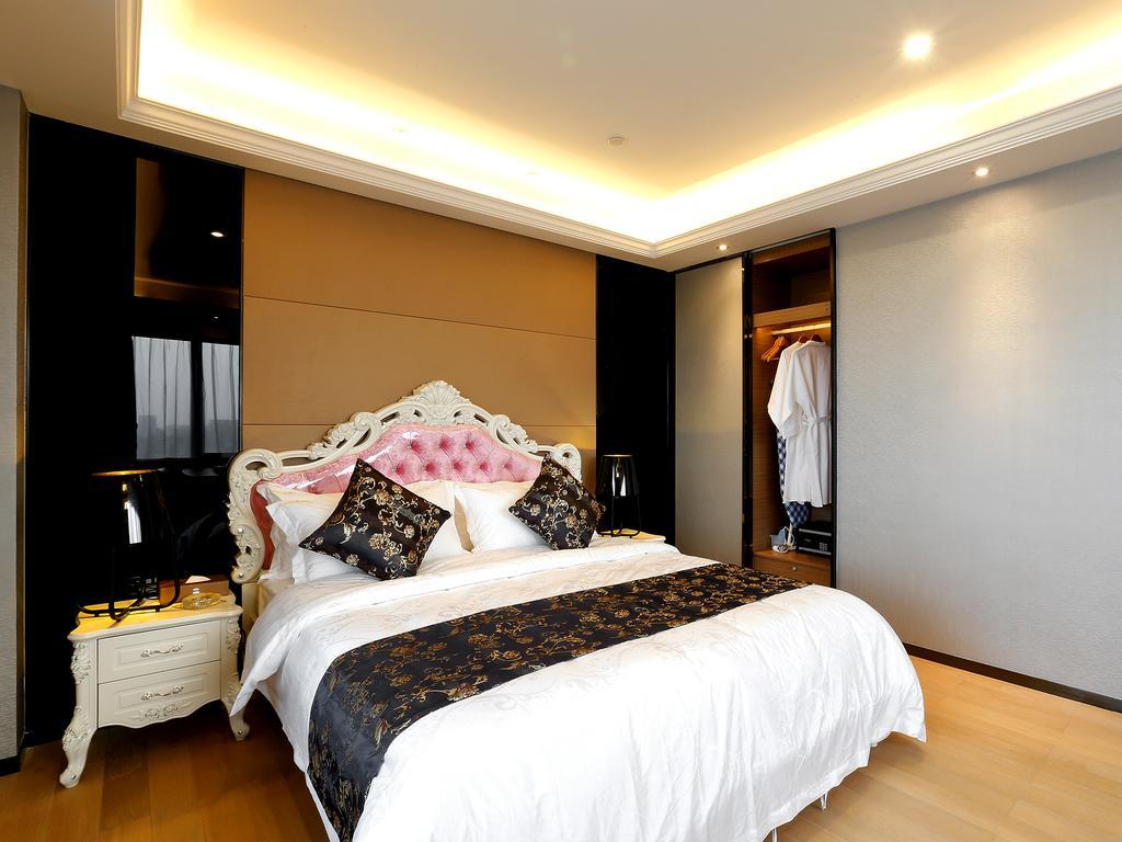 Boman Holiday Apartment Bei Jing Lu Jie Deng Du Hui Branch Guangzhou Eksteriør bilde