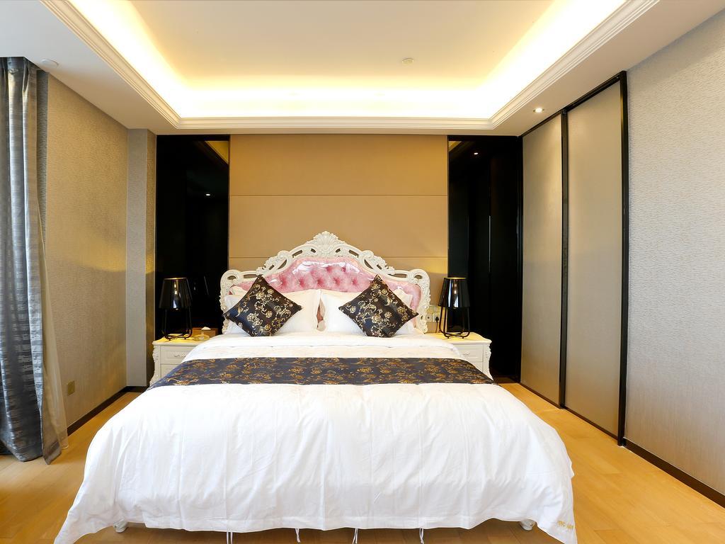 Boman Holiday Apartment Bei Jing Lu Jie Deng Du Hui Branch Guangzhou Eksteriør bilde