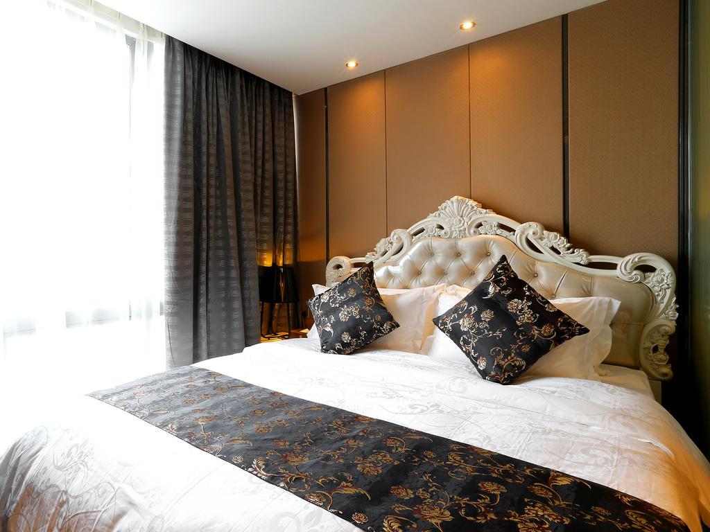 Boman Holiday Apartment Bei Jing Lu Jie Deng Du Hui Branch Guangzhou Eksteriør bilde