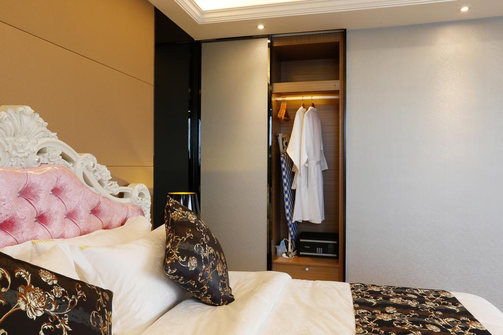 Boman Holiday Apartment Bei Jing Lu Jie Deng Du Hui Branch Guangzhou Eksteriør bilde