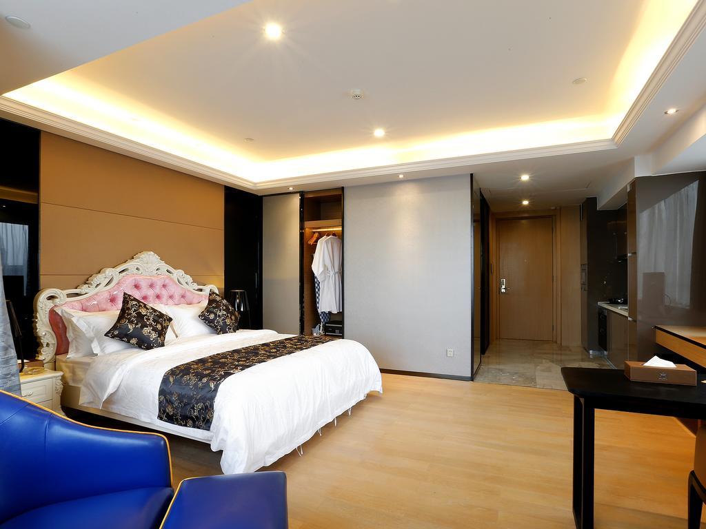Boman Holiday Apartment Bei Jing Lu Jie Deng Du Hui Branch Guangzhou Eksteriør bilde