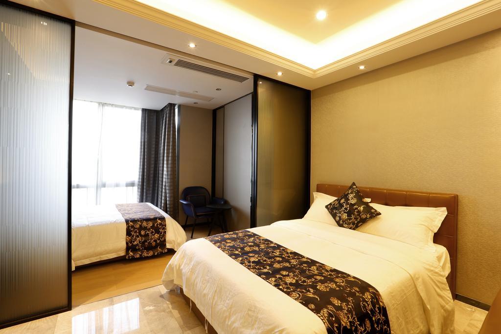 Boman Holiday Apartment Bei Jing Lu Jie Deng Du Hui Branch Guangzhou Eksteriør bilde
