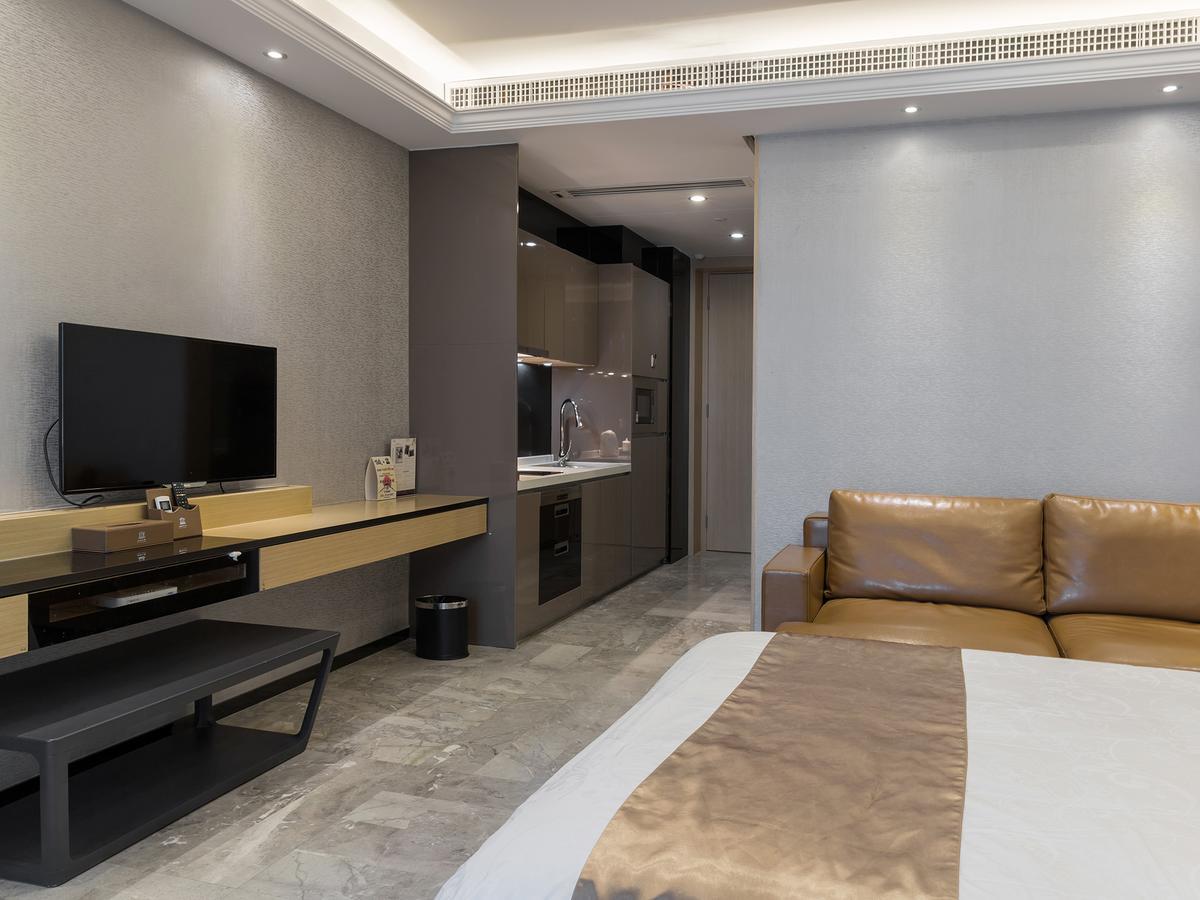 Boman Holiday Apartment Bei Jing Lu Jie Deng Du Hui Branch Guangzhou Eksteriør bilde