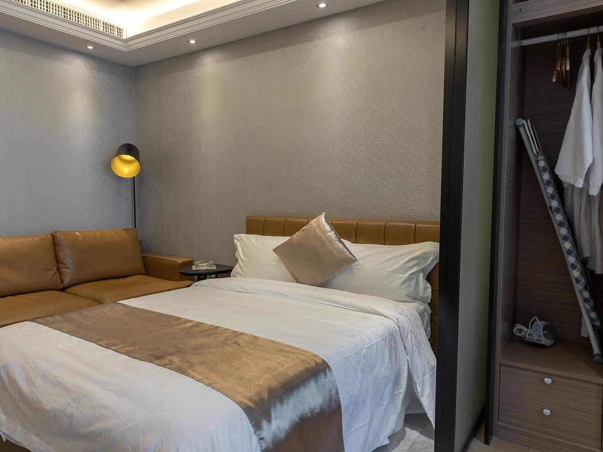 Boman Holiday Apartment Bei Jing Lu Jie Deng Du Hui Branch Guangzhou Eksteriør bilde