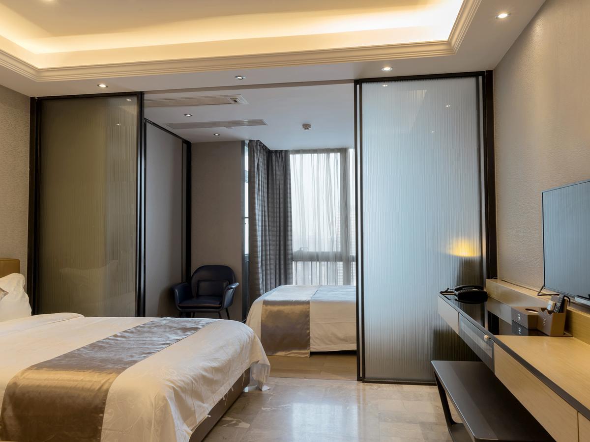 Boman Holiday Apartment Bei Jing Lu Jie Deng Du Hui Branch Guangzhou Eksteriør bilde