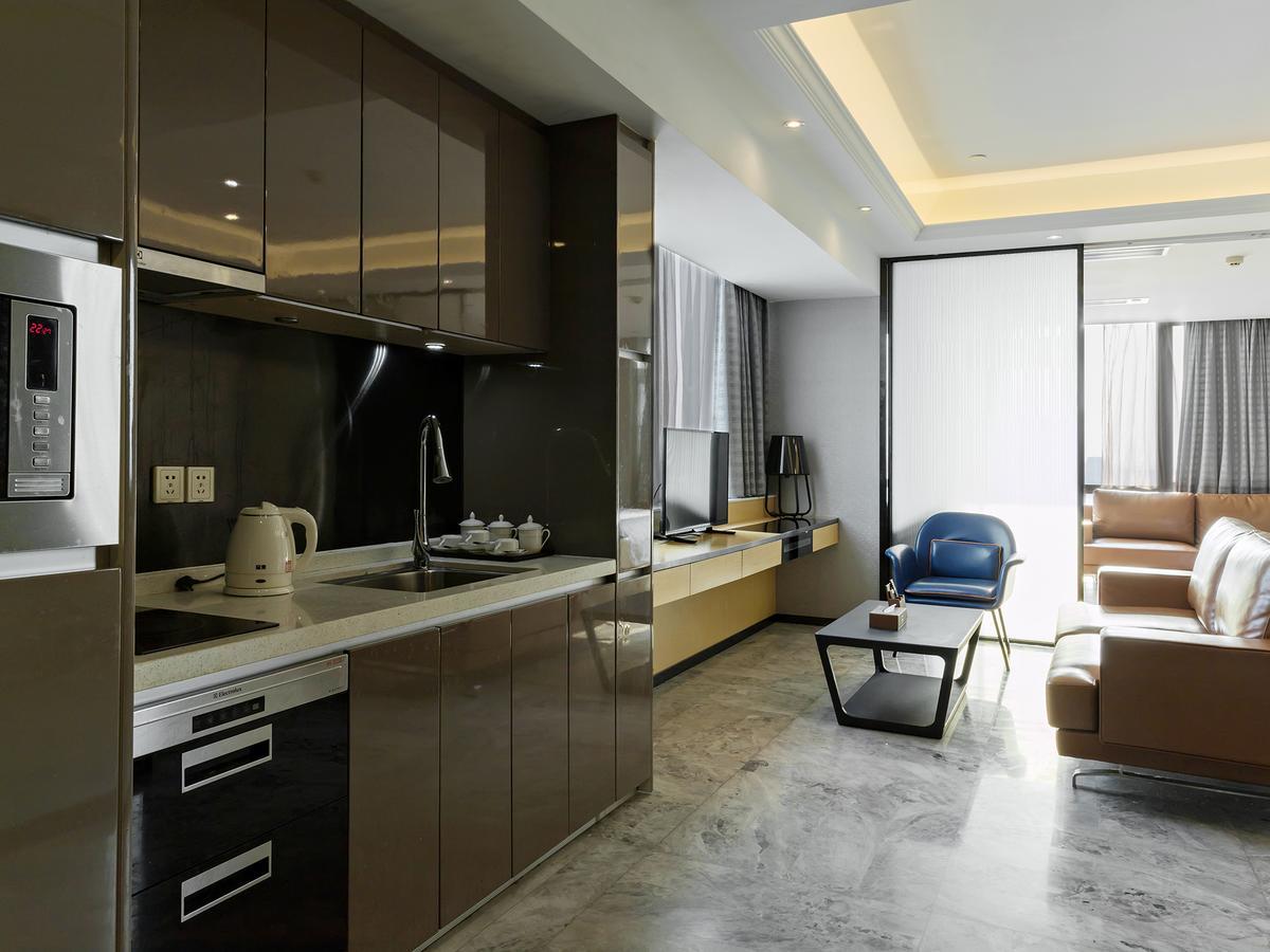 Boman Holiday Apartment Bei Jing Lu Jie Deng Du Hui Branch Guangzhou Eksteriør bilde