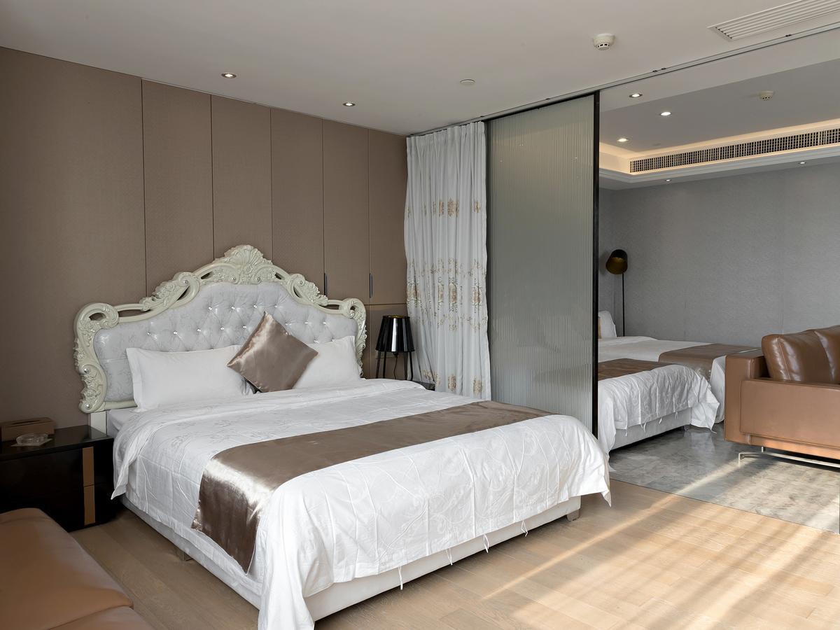 Boman Holiday Apartment Bei Jing Lu Jie Deng Du Hui Branch Guangzhou Eksteriør bilde