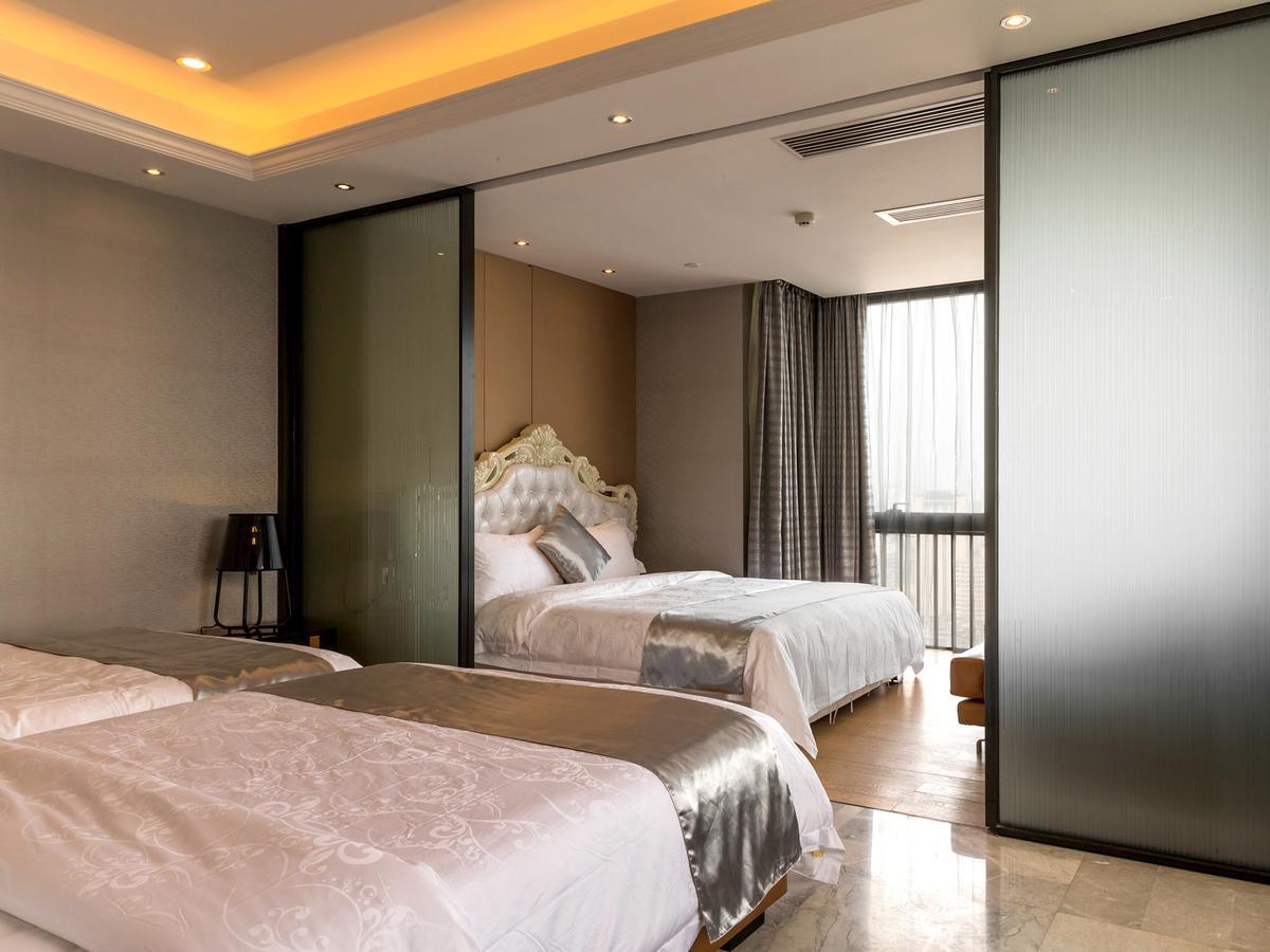 Boman Holiday Apartment Bei Jing Lu Jie Deng Du Hui Branch Guangzhou Eksteriør bilde
