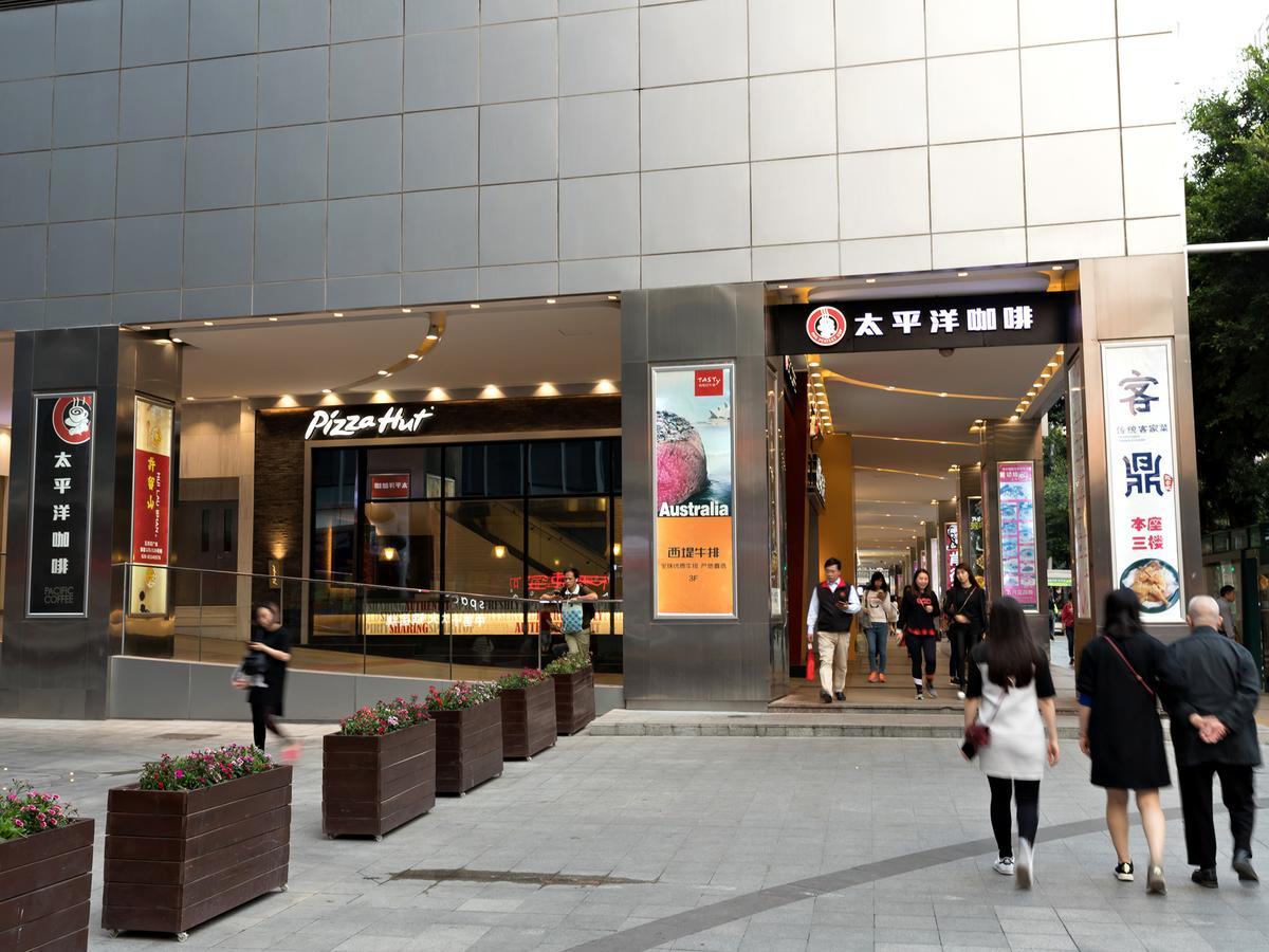 Boman Holiday Apartment Bei Jing Lu Jie Deng Du Hui Branch Guangzhou Eksteriør bilde