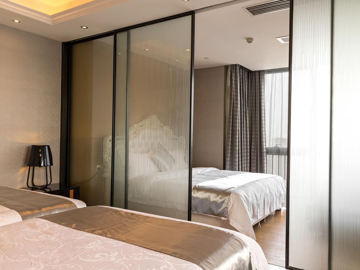 Boman Holiday Apartment Bei Jing Lu Jie Deng Du Hui Branch Guangzhou Eksteriør bilde
