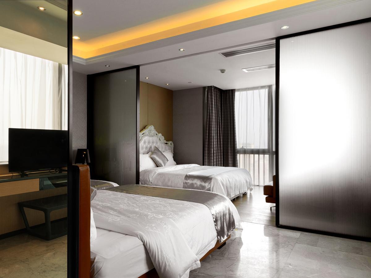 Boman Holiday Apartment Bei Jing Lu Jie Deng Du Hui Branch Guangzhou Eksteriør bilde
