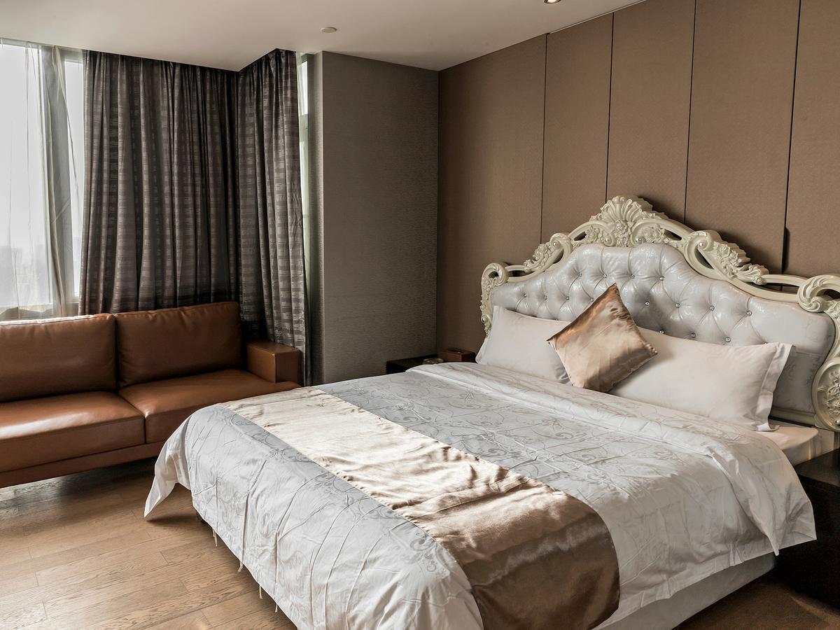 Boman Holiday Apartment Bei Jing Lu Jie Deng Du Hui Branch Guangzhou Eksteriør bilde