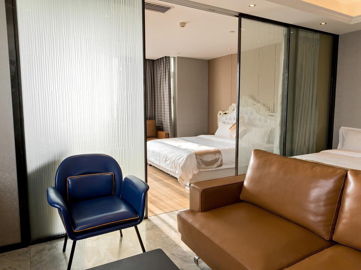 Boman Holiday Apartment Bei Jing Lu Jie Deng Du Hui Branch Guangzhou Eksteriør bilde