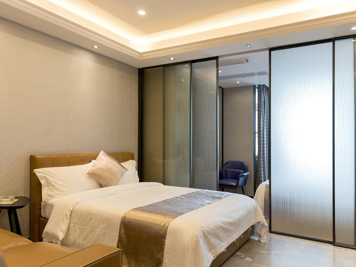 Boman Holiday Apartment Bei Jing Lu Jie Deng Du Hui Branch Guangzhou Eksteriør bilde