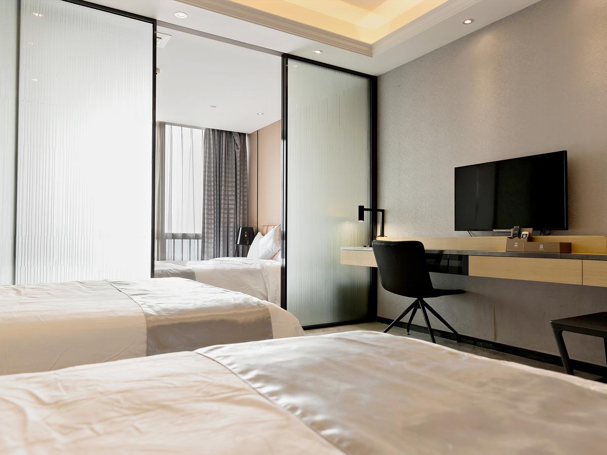Boman Holiday Apartment Bei Jing Lu Jie Deng Du Hui Branch Guangzhou Eksteriør bilde