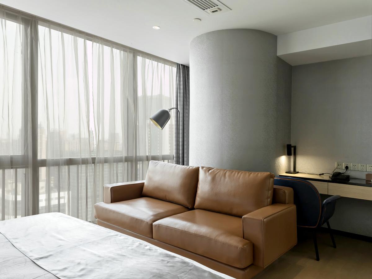 Boman Holiday Apartment Bei Jing Lu Jie Deng Du Hui Branch Guangzhou Eksteriør bilde