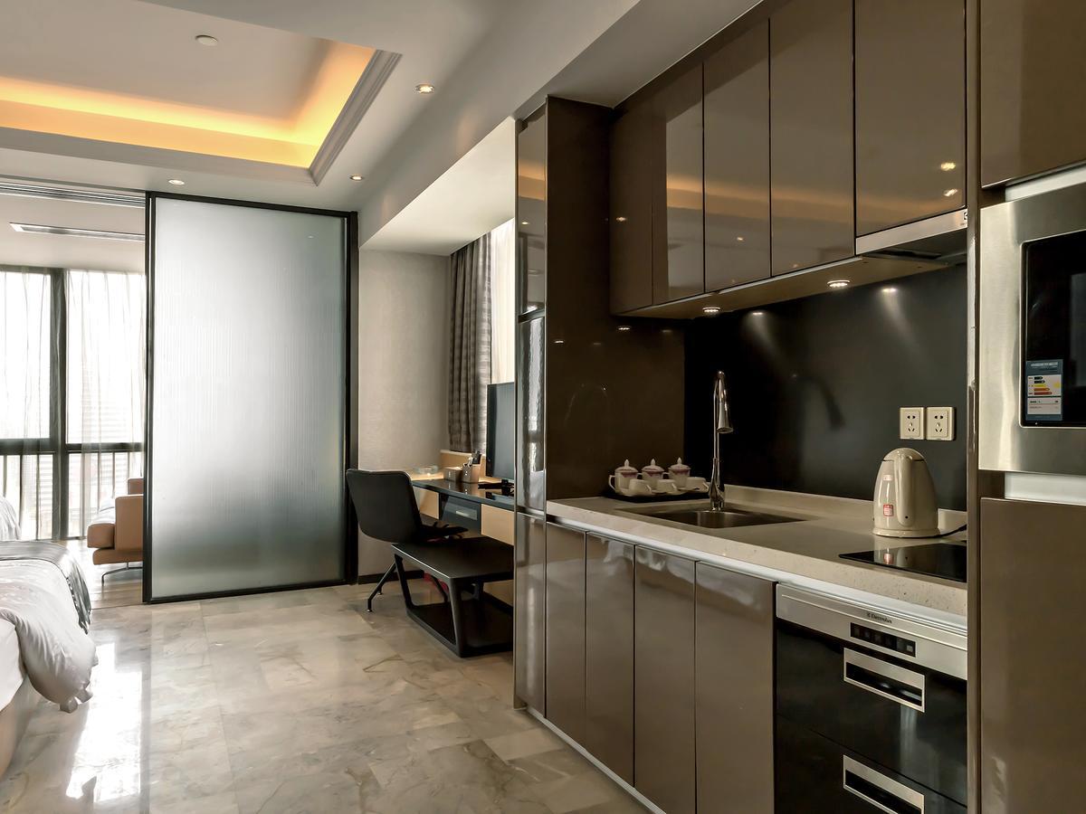 Boman Holiday Apartment Bei Jing Lu Jie Deng Du Hui Branch Guangzhou Eksteriør bilde